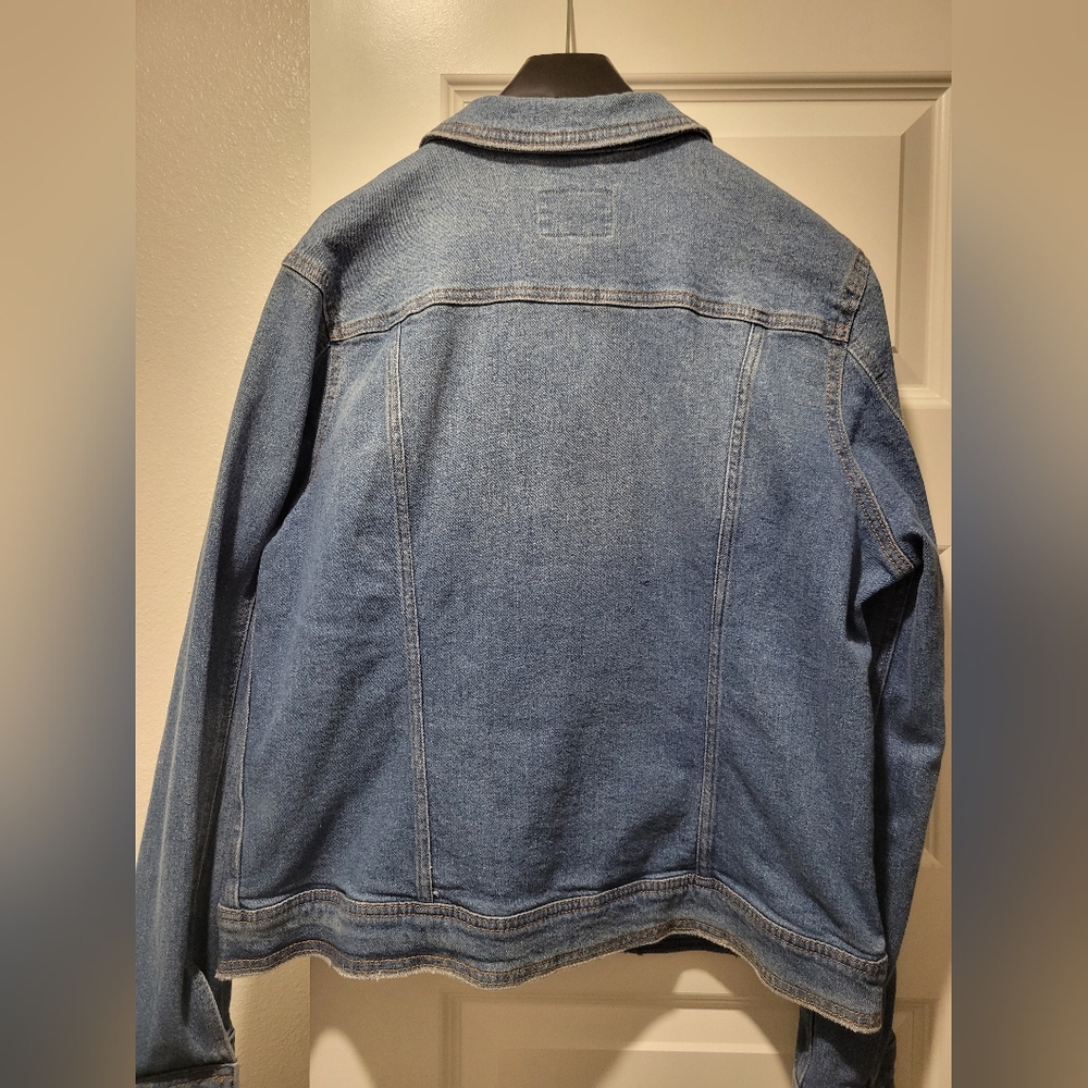 Universal Thread Stretch Denim Jacket - image 2